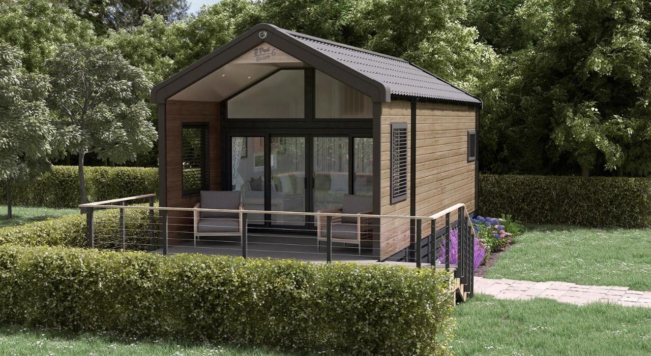 Hotel The Parr Pod - Beautiful, Luxury Pod Aberlour Exteriér fotografie