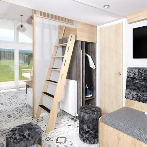 Hotel The Parr Pod - Beautiful, Luxury Pod Aberlour Exteriér fotografie
