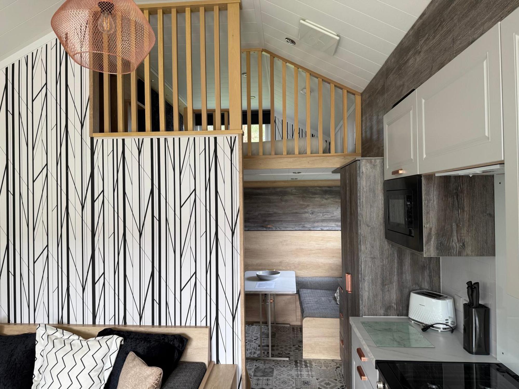 Hotel The Parr Pod - Beautiful, Luxury Pod Aberlour Exteriér fotografie
