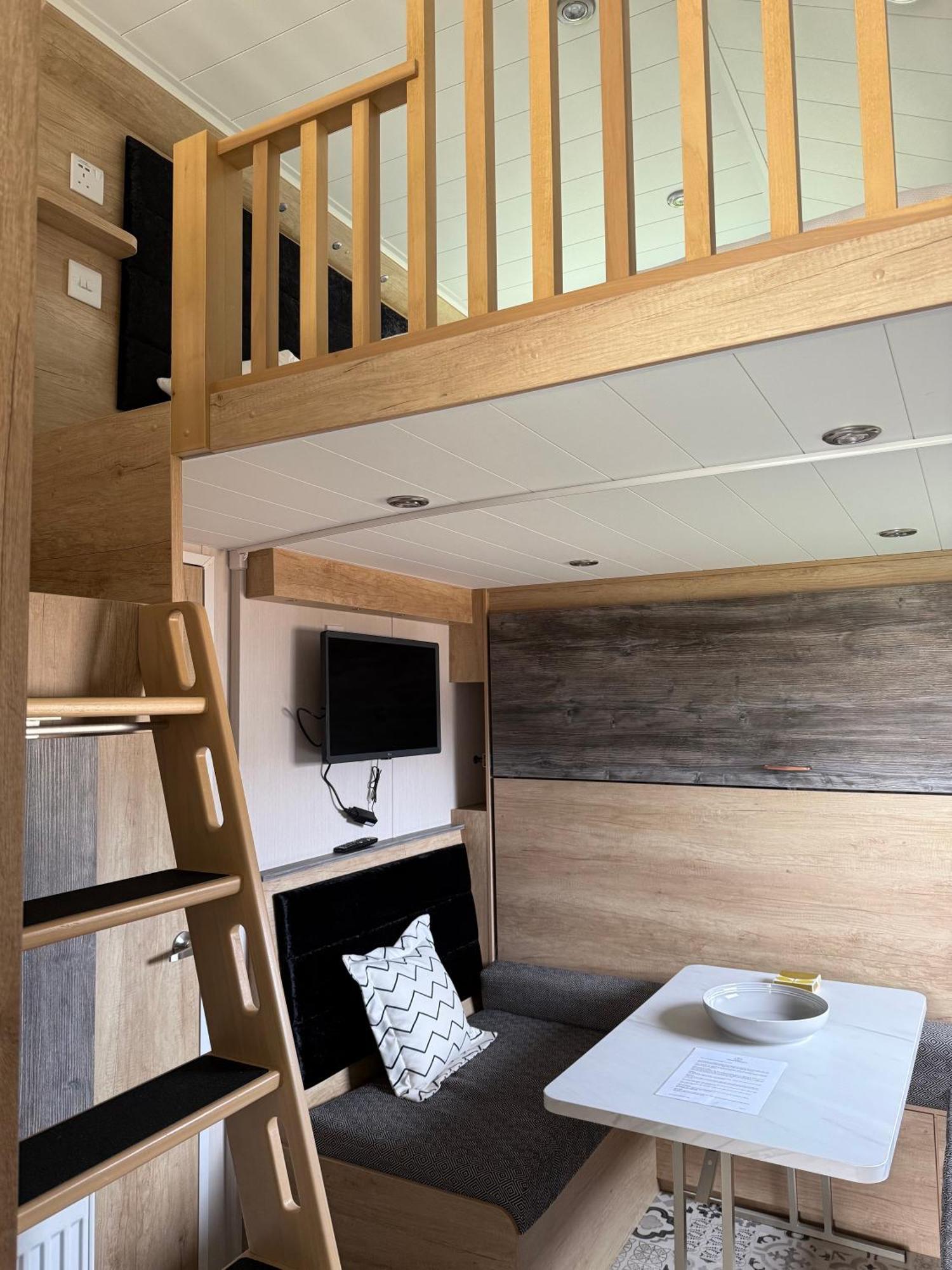 Hotel The Parr Pod - Beautiful, Luxury Pod Aberlour Exteriér fotografie