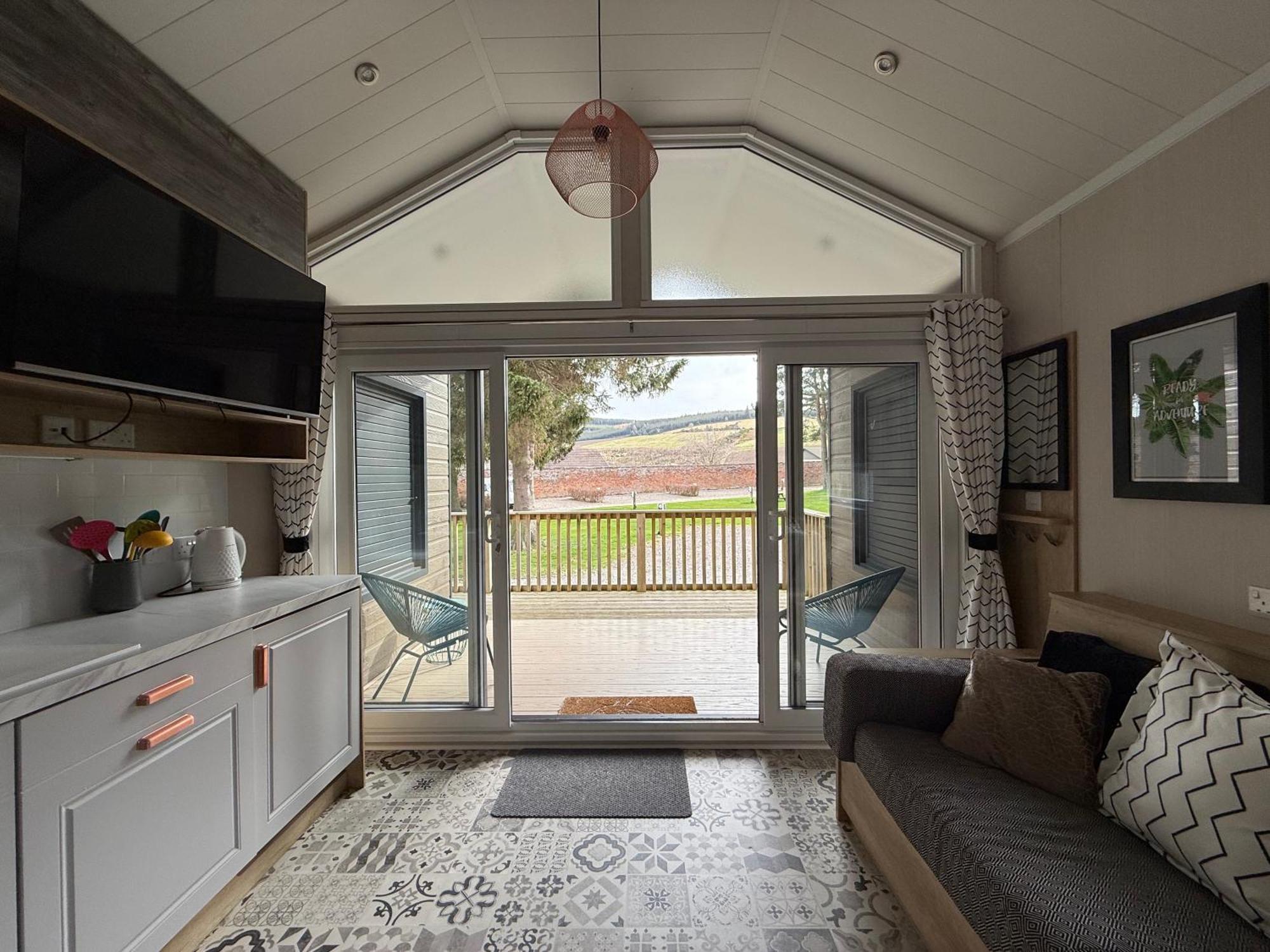 Hotel The Parr Pod - Beautiful, Luxury Pod Aberlour Exteriér fotografie